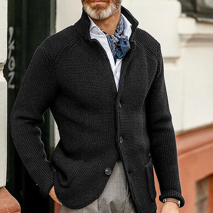 Men's Retro Knitted Jacket