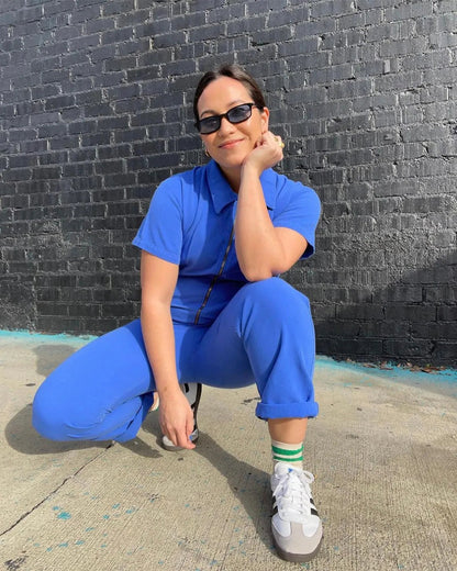 🔥🔥49% OFF-Cropped Utility Jumpsuit