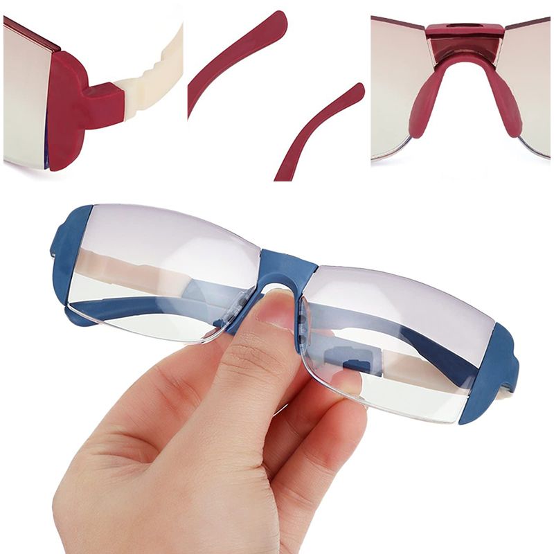 Fashionable Anti-blue Light Anti-fatigue Glasses For Near And Far Use