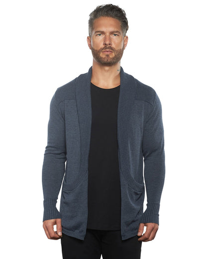 Men's Slim Cardigans With Bags