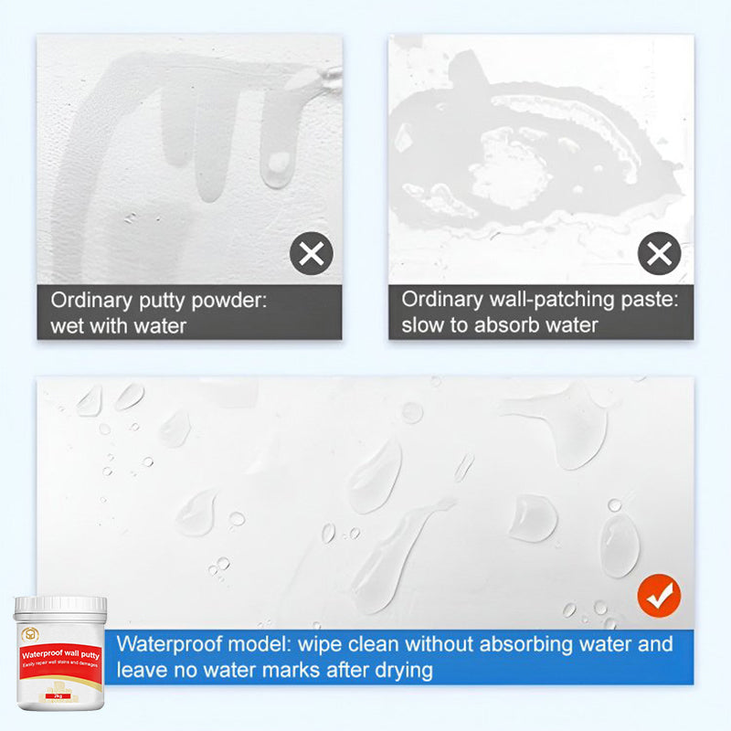 Waterproof Wall Repair Paste