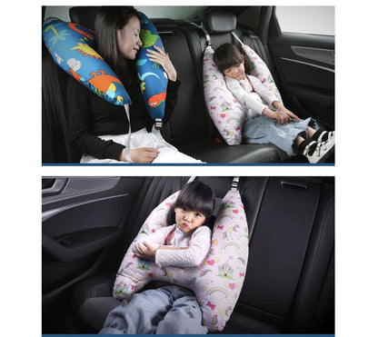 🔥Travel Neck Rest -Car Seat Pillow For Sleeping