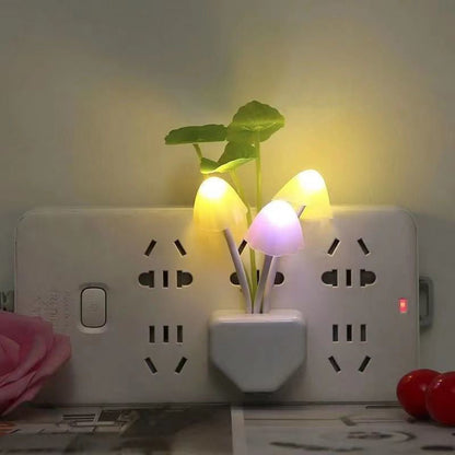 Light Sensor Color Changing Led Nightlights