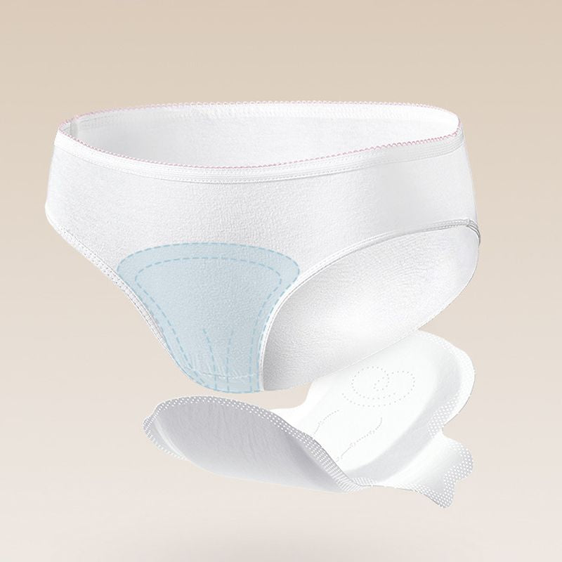 7PCS Daily Disposable Cotton Panties