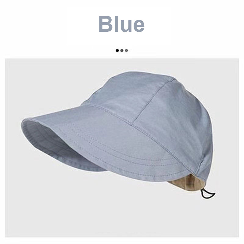 Ultraviolet-proof Bare Face Sunscreen Hat