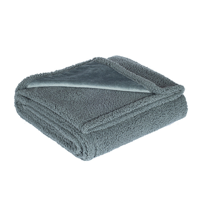 [Perfect Gift] Soft Waterproof Flannel Blanket