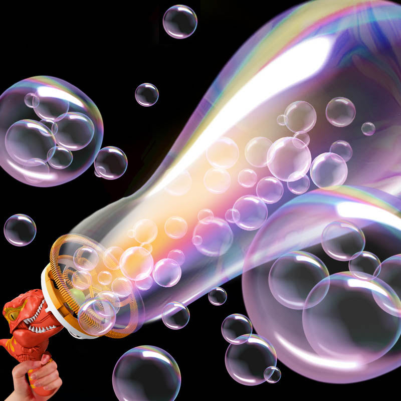 Electric Chain Big Bubble Machine