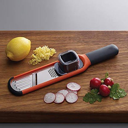 2-in-1 Mini Grater And Slicer