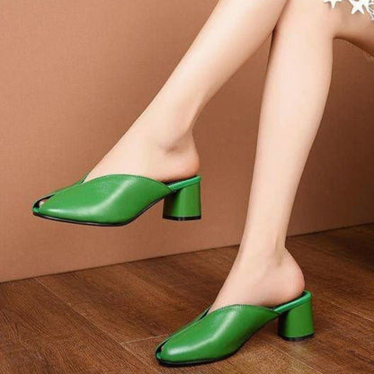 Summer Women’s Open Toe High Heeled Slip-on Scandals