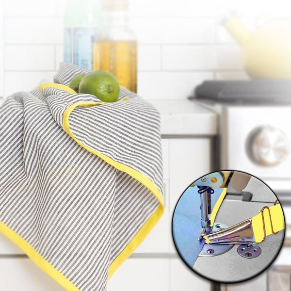 🎁Christmas Hot Sale🎁Sewing Machine Binding Curve Edge Folder