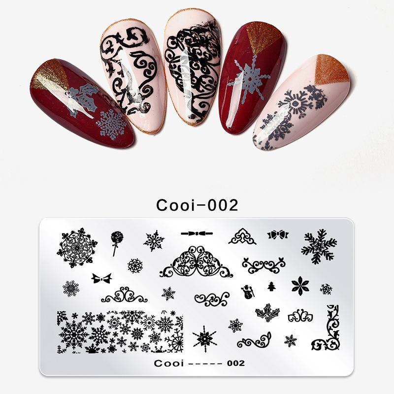 Nail Print Template Set（45% OFF）