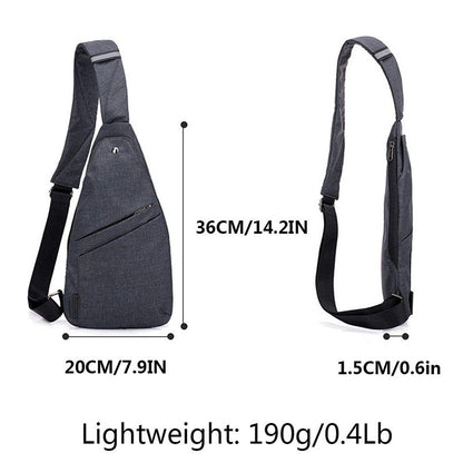 Lightweight Sling Bag for Travel Hiking