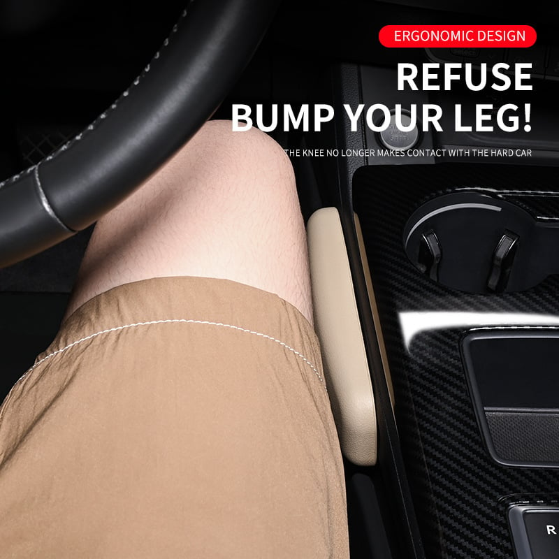 Soft Leather Leg Cushion for Car