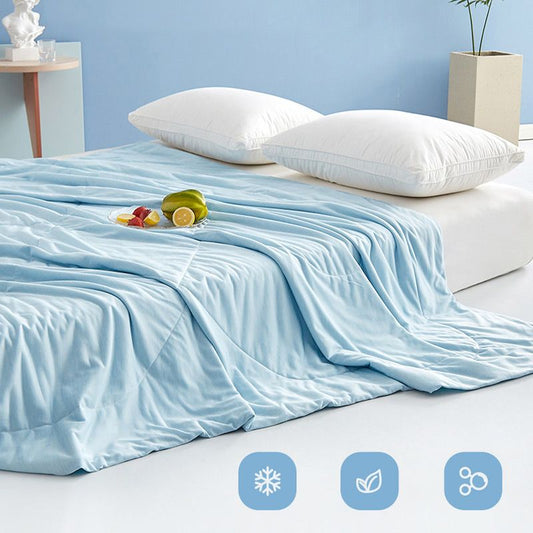 Summer Ice Silk Air Conditioning Quilt