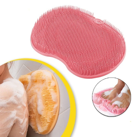 Summer Hot Sale-Shower Foot And Back Scrubber Massage Pad