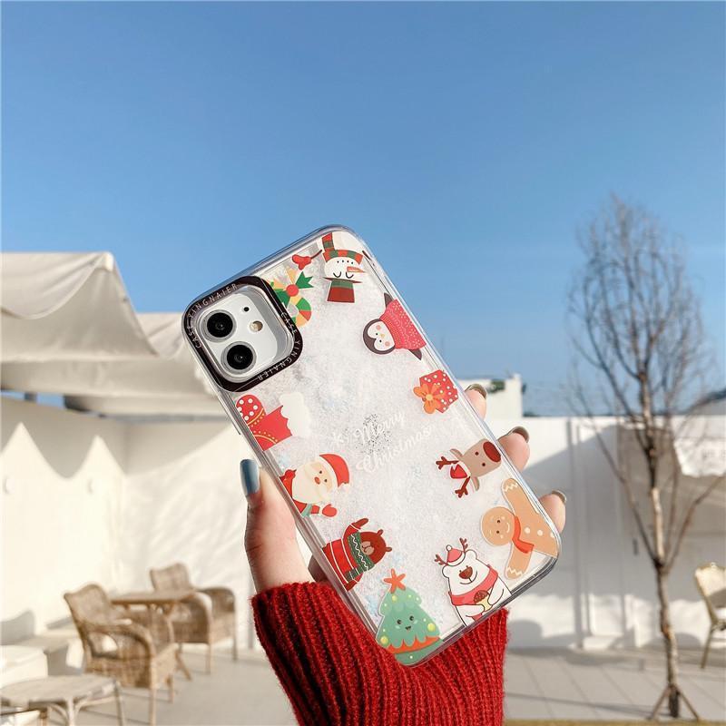 Christmas Snowflake Phone Case