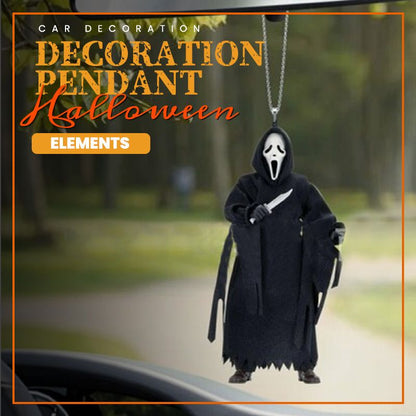 Car Decoration Pendant Halloween Elements