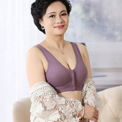 Front Closure Tank Top Bra for Breastfeeding