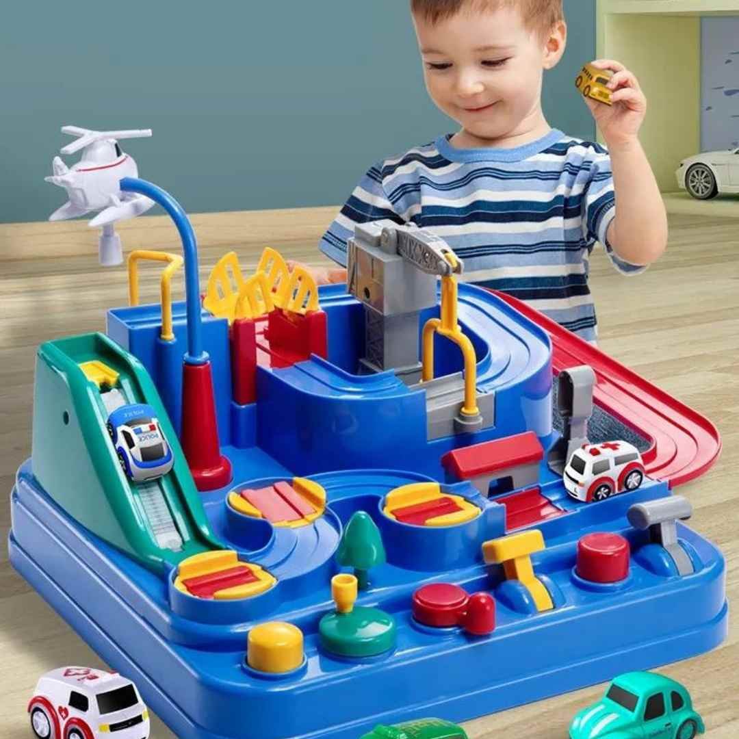 City Adventure Rescue - Toddler Educational Toy