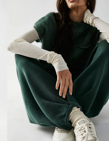 SPRING WOMEN'S SWEATER SUIT