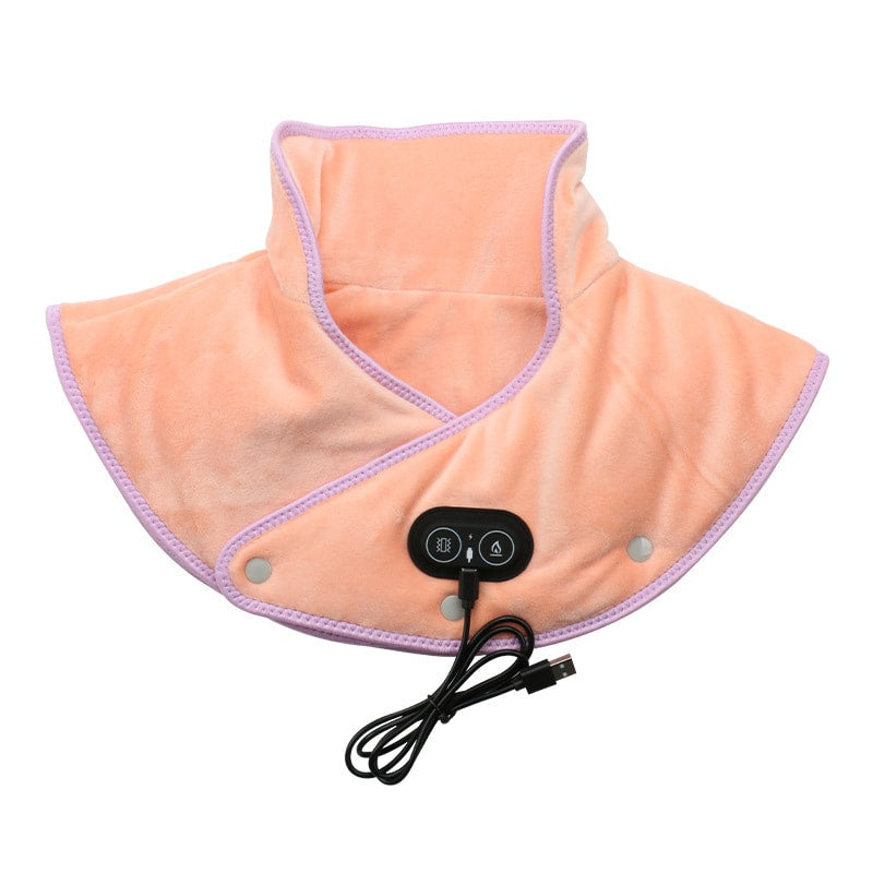 🔥Electric Neck and Shoulder Heating Pad with Vibration