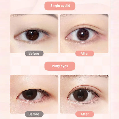 【One Sticker To Double Eyelid】Simulation Invisible Lace Double Eyelid Sticker