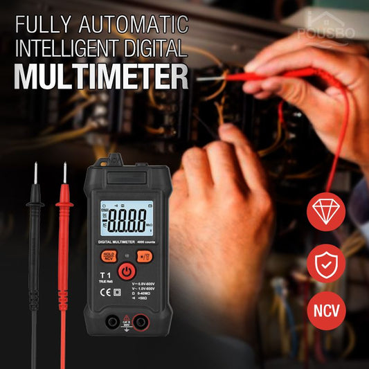 Fully Automatic Intelligent Digital Multimeter