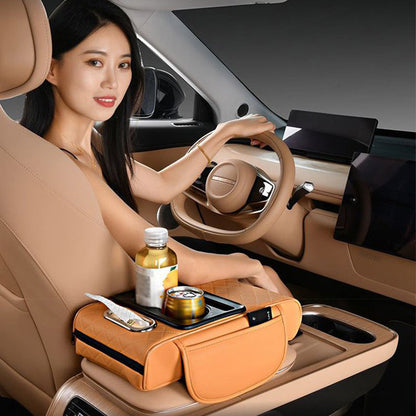 🎁New Year Sale✨Multifunctional Car Armrest Cushion