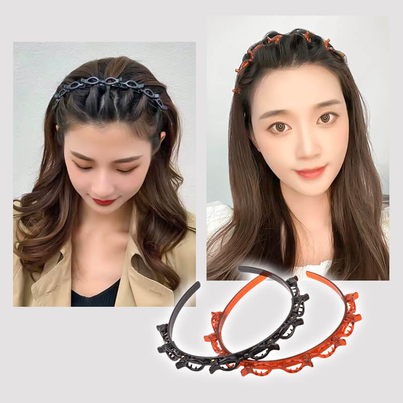 🌸Braided Hairband Clip🌸