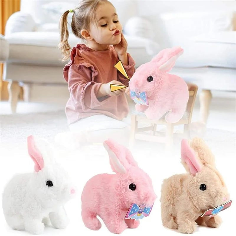 Interactive Easter Bunny Toy