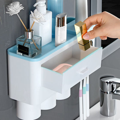 Toothbrush Holder Toiletry Organizer