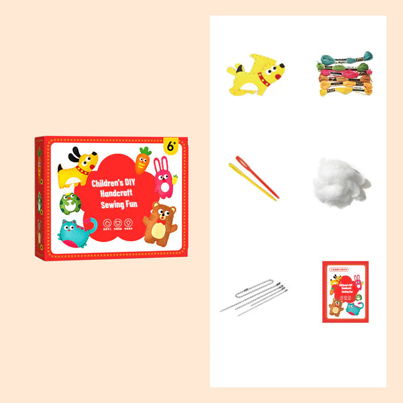 Children's DIY Handcraft Sewing Fun Kit