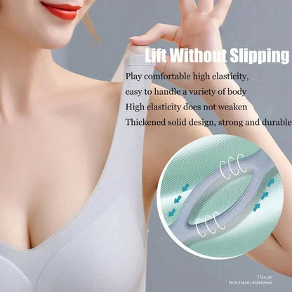 Mother's Day gift 50% OFF！Ultra-Thin Ice Silk Lifting Bra