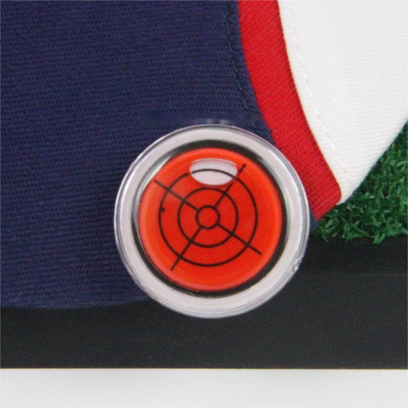 🔥(Golf trainer) Golf Ball Marker Round Cap Clip Mark with Level Function