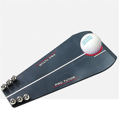 Golf Putting Tutor with Zipper Case for Beginners