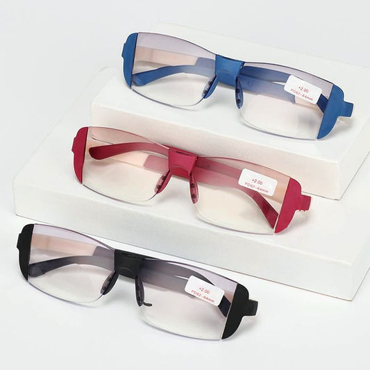 Fashionable Anti-blue Light Anti-fatigue Glasses For Near And Far Use