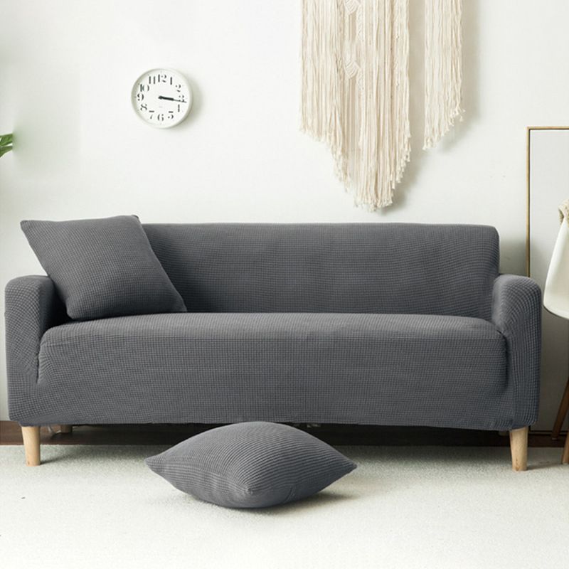 Fully-Wrapped Universal Stretch Sofa Cover