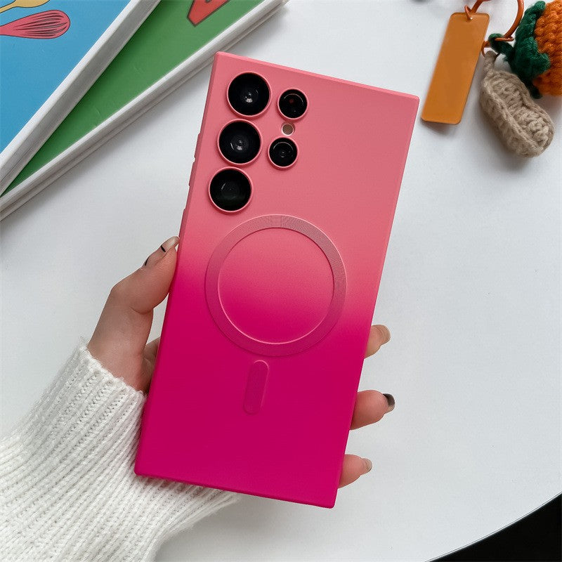 [Practical & Cute Gift] Gradient Magnetic Case For Samsung