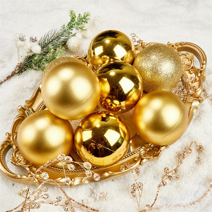 🎄24 PCS Shatterproof Christmas Ball for Hanging Decor