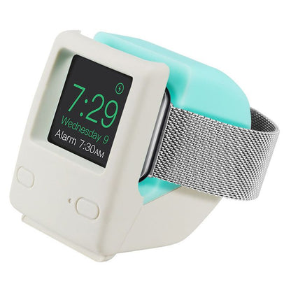 Silicone Charging Stand for Apple Watch