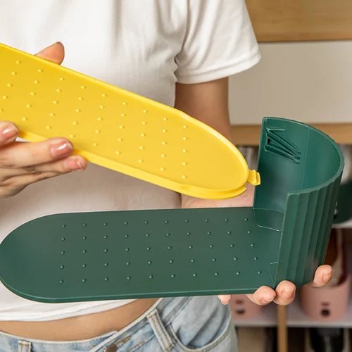 Double Layer Adjustable Shoe Rack