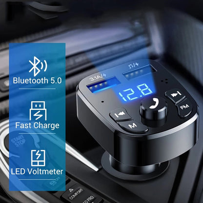 Car Bluetooth Sound Transmitter