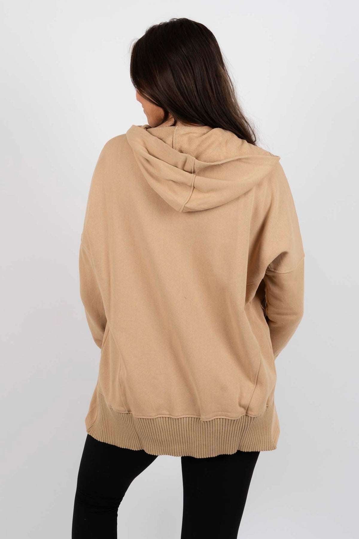 Fall Campfire Cozy Pullover