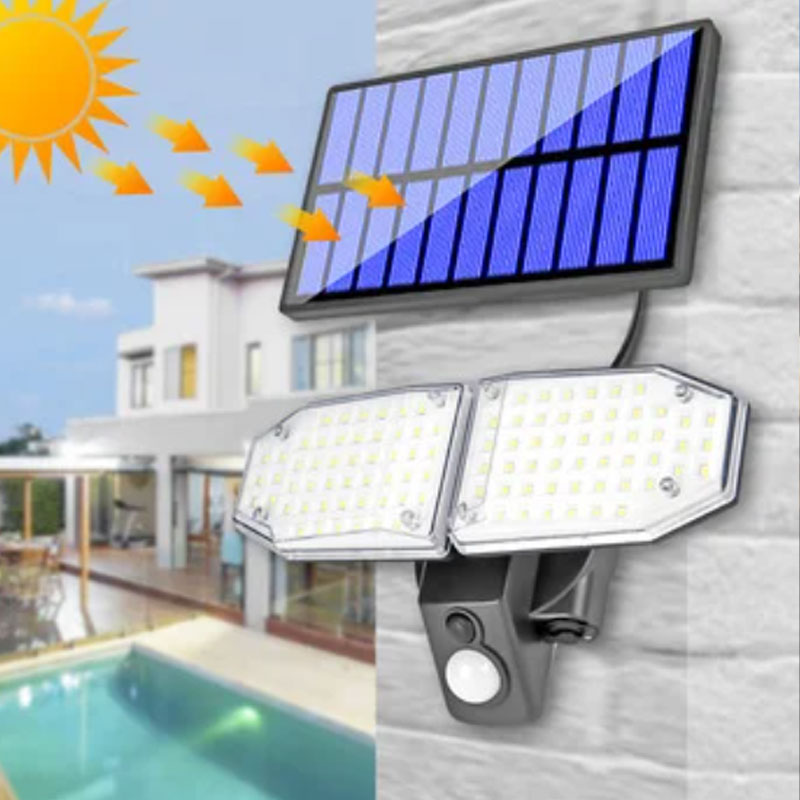 🎅 Christmas Sale 🎅 💕Automatic Waterproof Outdoor Solar Light with Motion Sensor