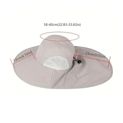 All-Round Protective Outdoor Fisherman Hat