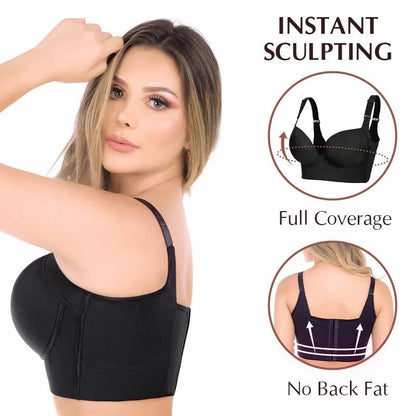 Comfortable Back Smoothing Bra - Top Graded Shaping Fabric💥BUY 2 FREE SHIPPING