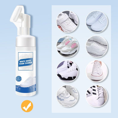 White Shoes Foam Cleaner