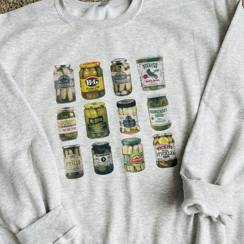 Pickle Jars Sweatshirt