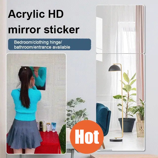 🔥Buy 1 Get 1 Free🔥Acrylic Soft Mirror Sticker – luckyao