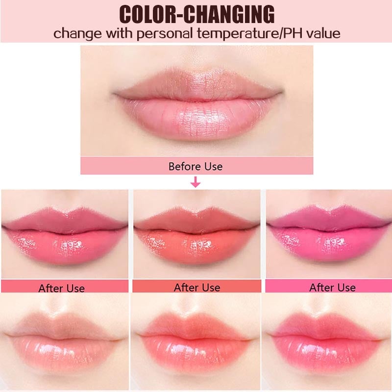 Moisturizing Temperature-changing Lipstick